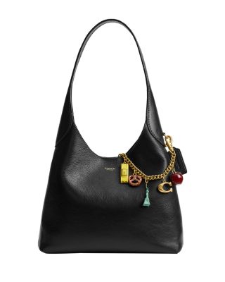 New York Motif Chain Bag Charm