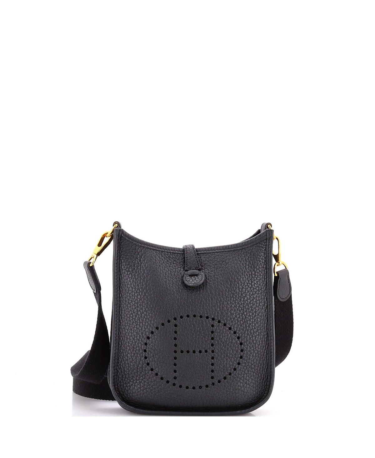 Pre-Owned HERMES Tpm Evelyne Bag Gen Iii Clemence