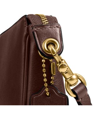 Plaza Mini Leather Shoulder Bag