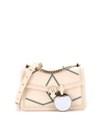 Small Serpenti Forever Shoulder Bag Whipstitched Leather