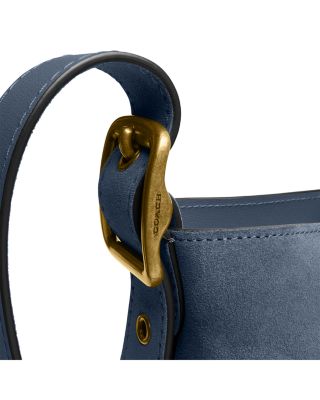 Bleecker 21 Suede Bucket Bag