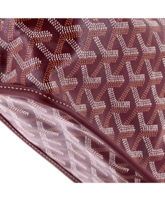 Mini Anjou Reversible Tote Coated Canvas