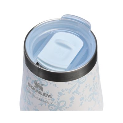 x LoveShackFancy Holiday Reserve Wine Tumbler, 11 oz.