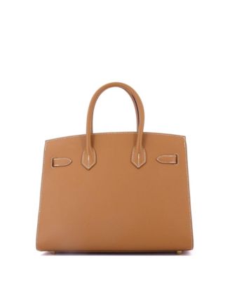 Birkin 30 Handbag Brown Epsom with Gold Hardware