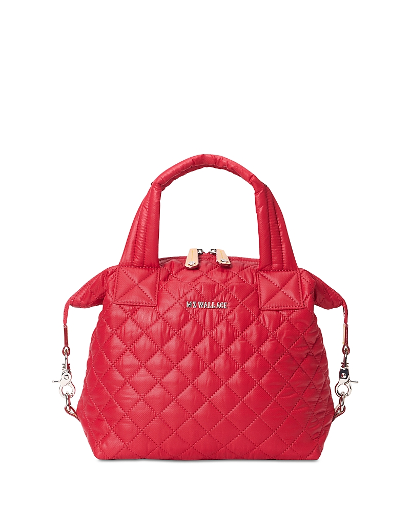 Mz Wallace Small Sutton Deluxe Top Handle Bag · NO SIZE