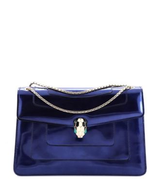 Medium Serpenti Forever Shoulder Bag Patent