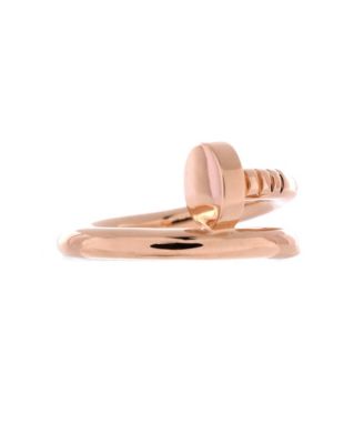  Juste un Clou Ring 18K Rose Gold