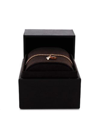 Small Kelly Clochette Chain Bracelet 18K Rose Gold