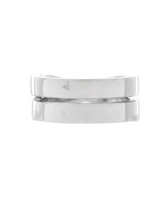  Paris Nouvelle Vague Crossover Ring 18K White Gold
