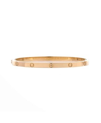  Small Love Bracelet 18K Gold