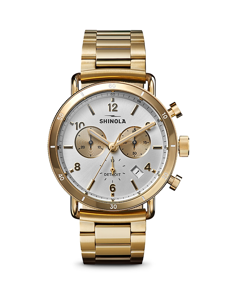 Shinola Canfield Sport Bracelet Watch, 40mm