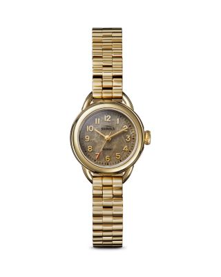 Runabout 3H Bracelet Watch, 25mm