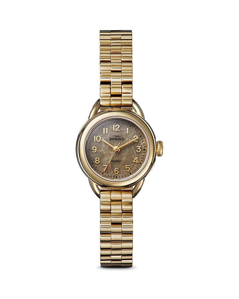 Shinola Runabout 3H Bracelet Watch, 25mm