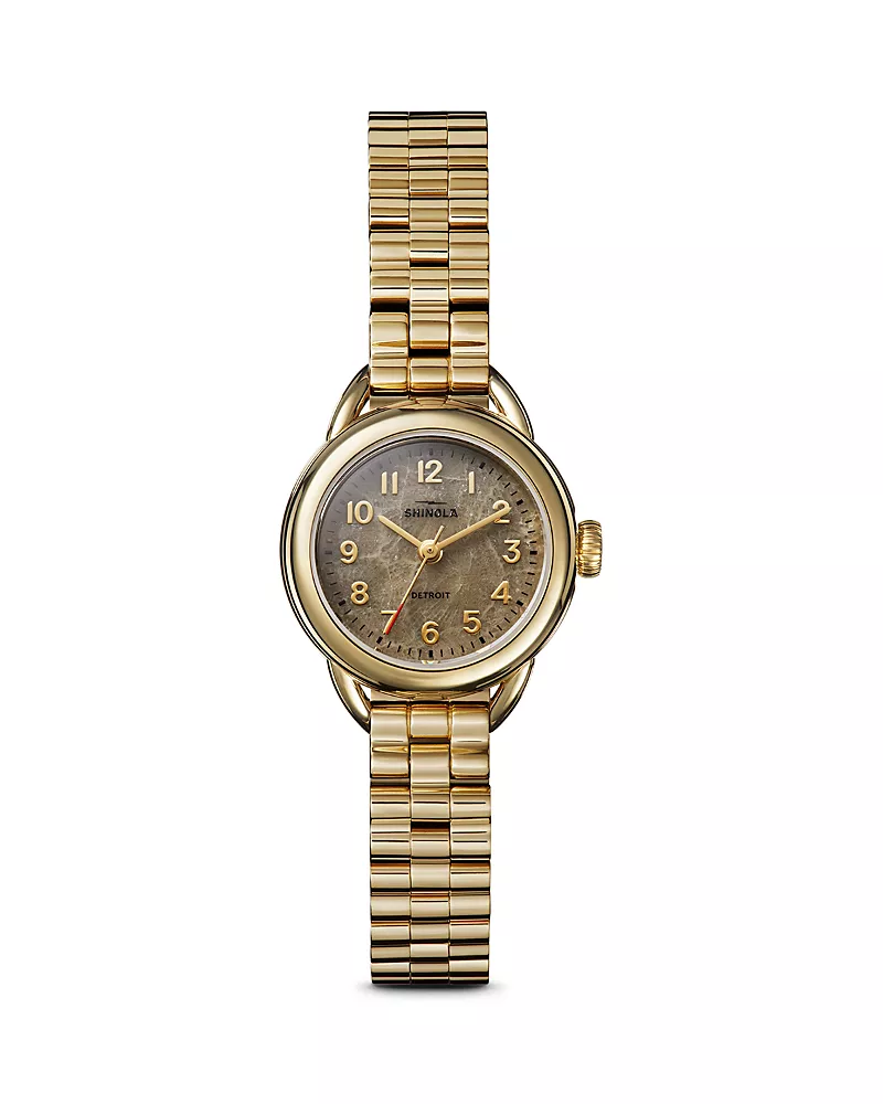 Shinola Runabout 3H Bracelet Watch, 25mm
