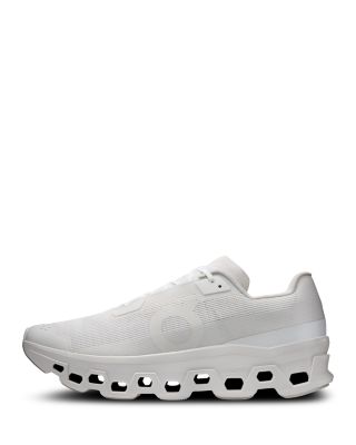 Men's Cloudmonster Void Sneakers in White/White
