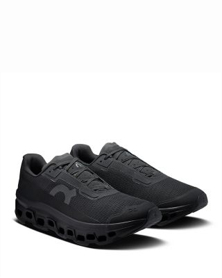 Men's Cloudmonster Void Sneakers in Black/Black