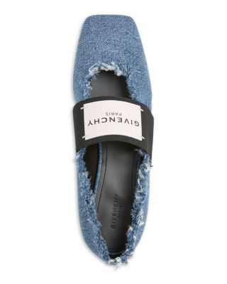 Women's Sliced Square Mary Jane Flats