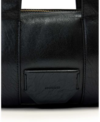 Ares G Compact Leather Crossbody