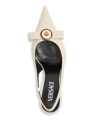 Women's Gianni Ribbon Slingback Pumps