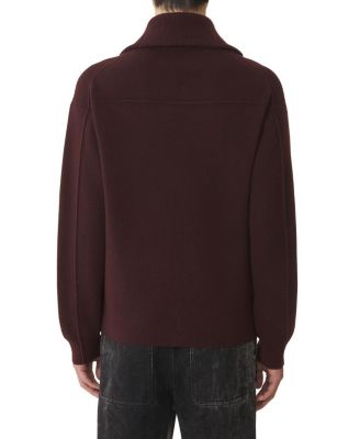  Cashmere Zip Cardigan