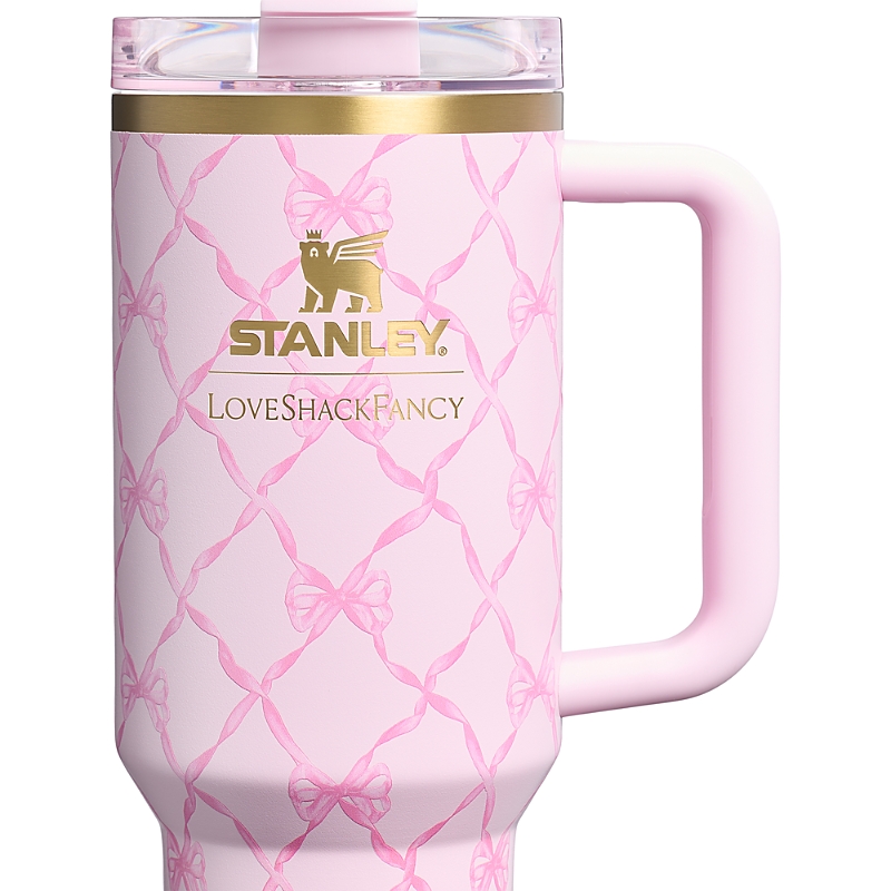 Stanley x LoveShackFancy Holiday Quencher H2.0 FlowState Tumbler