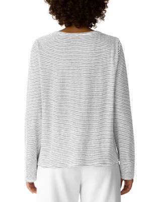 Crewneck Long Sleeve Tee