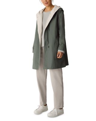 Reversible Hooded Coat