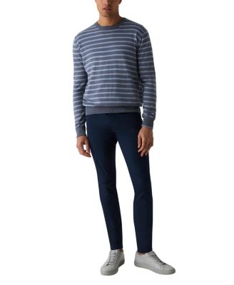 Greyson Clotheirs Saratoga Striped Crew Neck Sweater