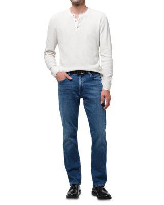 Elijah Classic Straight Fit Jeans in Milestone