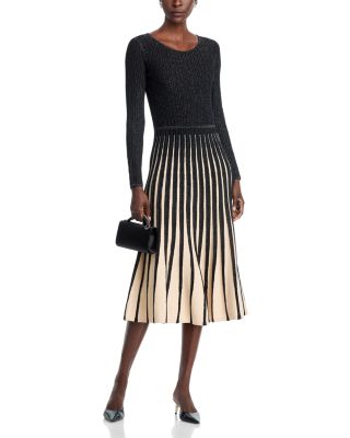 The Daria Pleated Dress