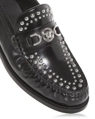 Men's Medusa 95 Embellished Loafers