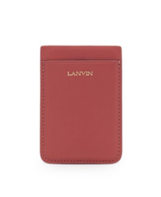  Magnetic Leather Cardholder