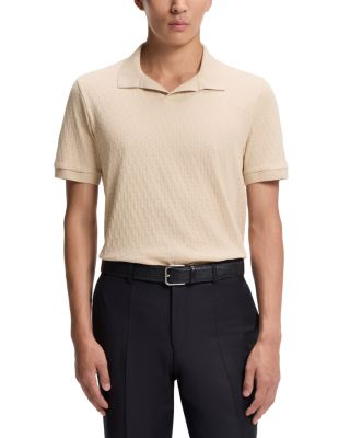 Camel L Parson Polo Shirt