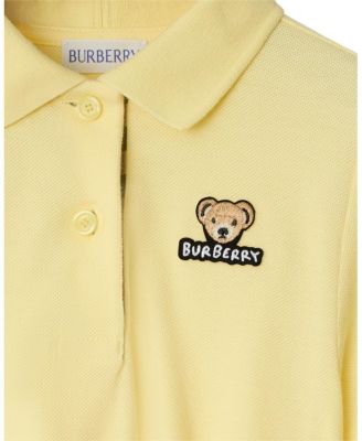 Burberry Girls' Cotton Polo Shirt Dress - Baby, Little Kid, Big Kid