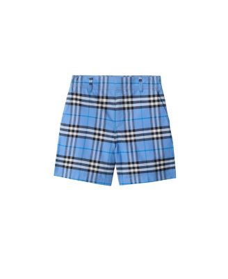 Boys' Check Cotton Oxford Shorts - Baby, Little Kid, Big Kid