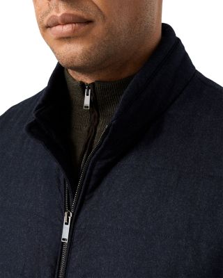 Wool Padded Vest