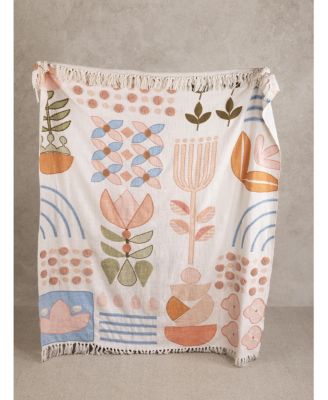  Joel Throw Blanket, 60" L x 50" W