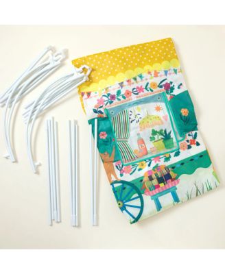 Creative Caravan Play Tent by Djeco