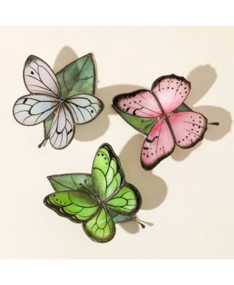  Stained Glass Butterflies with a Message