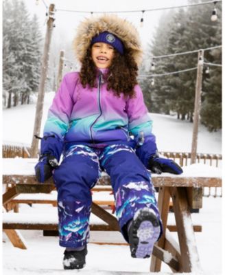 Girls' Two-Piece Play Snowsuit - Little Kid, Big Kid