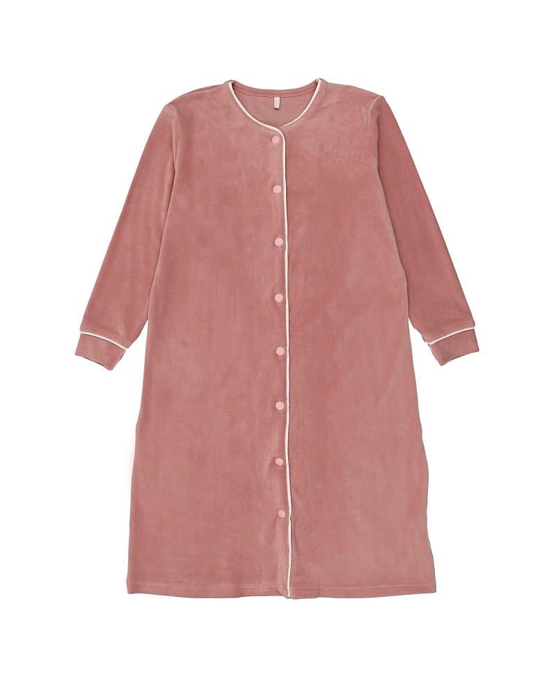 Pouf Girls' Velour Nightgown a Little Kid, Big Kid