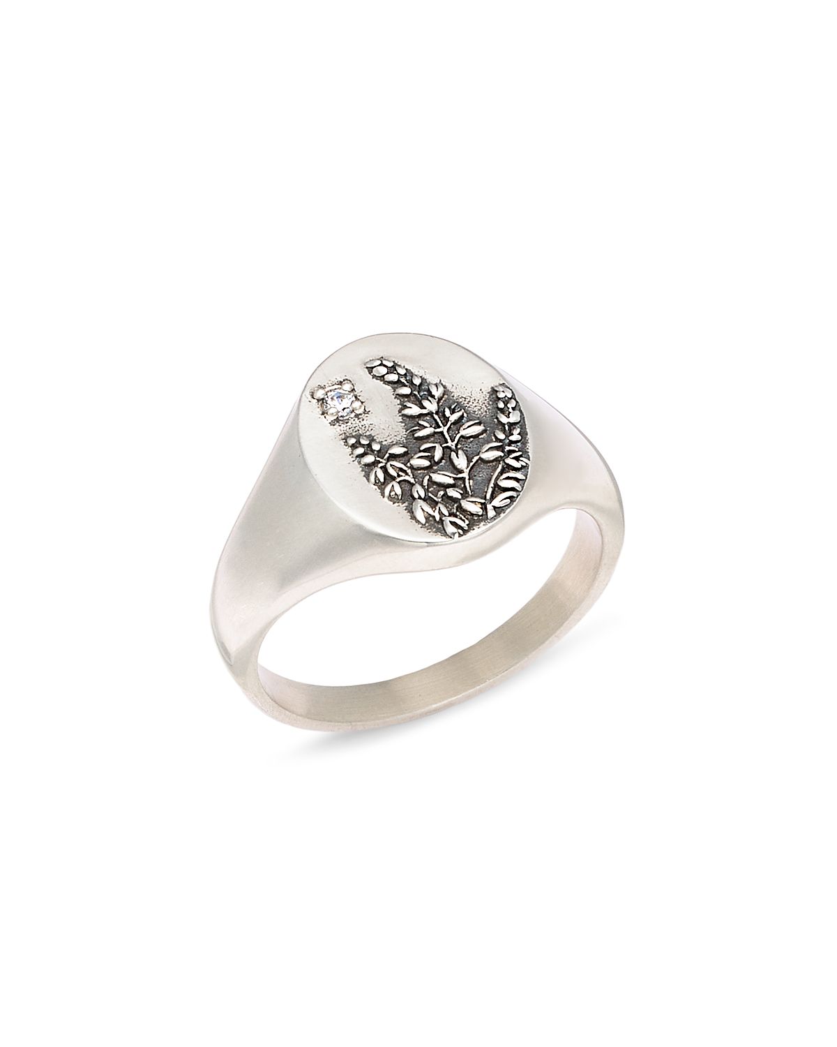Serge DeNimes Men's Heather Signet Ring