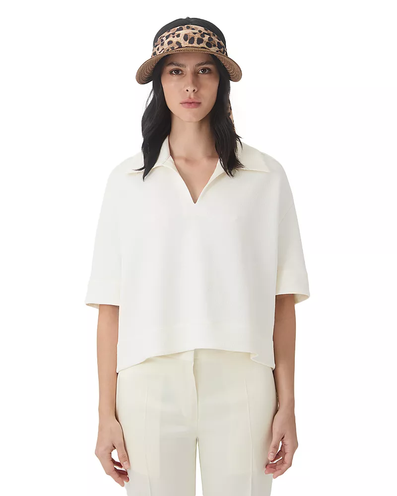 Eugenia Kim Ricky Packable Satin Scarf Visor