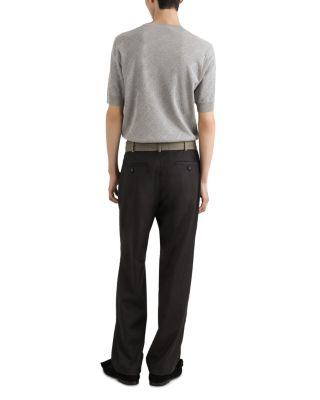 Short Sleeve Logo Sweater