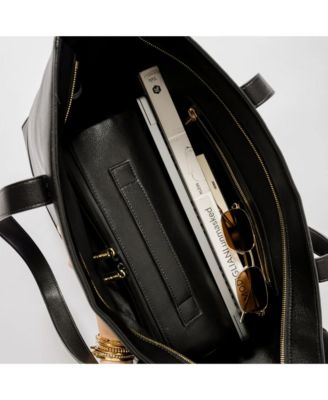 The Faux Leather Insulated Tote