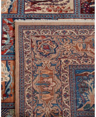 Bloomingdale's Persian Kashmar Area Rug 8' 7" x 11' 9"
