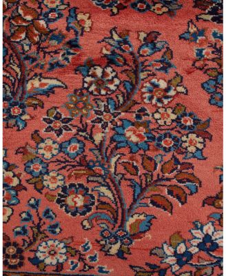 Bloomingdale's Persian Sarouk Area Rug 6' 4" x 10' 0"