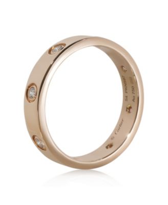Small Model Love 18k Rose Gold Ring