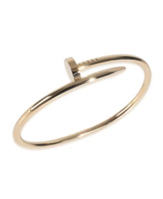 Juste Un Clou 18k Yellow Gold Bracelet