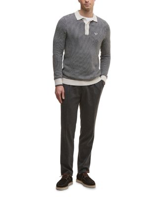 Decton Knitted Polo Shirt